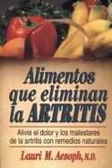 Alimentos Que Eliminan LA Artritis cover