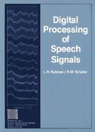 Digital Processing of Speech Signals cover