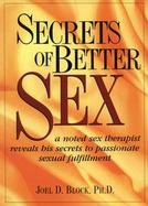Secrets of Better Sex cover