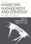 Marketing Management and Strategy A Reader cover