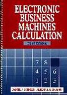 Electronic Business Machines Calculation cover