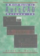 Brief Guide to AutoCAD Release 14, A cover