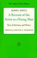 Portrait of the Artist As a Young Man Text, Criticism, and Notes cover