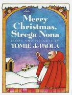 Merry Christmas, Strega Nona cover
