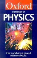 Oxford Dictionary of Physics cover