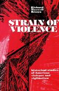 Strain of Violence cover
