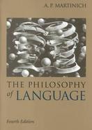 The Philosophy of Language cover