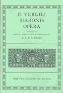 P. Vergili Maronis Opera cover