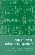 Applied Partial Differential Equations cover