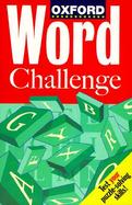 Oxford Word Challenge cover