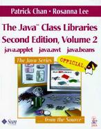 The Java Class Libraries Java.Applet, Java.Awt, Java.Beans (volume2) cover