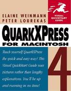 Quarkxpress 4 for Macintosh cover