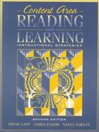 Content Area Reading and Learning Instructional Strategies cover