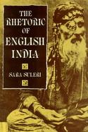 The Rhetoric of English India cover