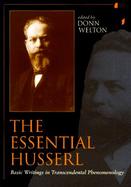 The Essential Husserl Basic Writings in Transcendental Phenomenology cover