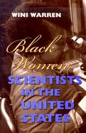 Black Women Scientists in the United States cover