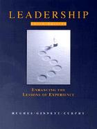 Leadership: Enhancing the Lessons of Experience cover