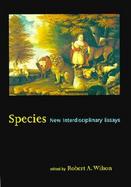 Species: New Interdisciplinary Essays cover