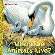 Where Do Animals Live? cover