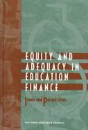 Equity and Adequacy in Education Finance Issues and Perspectives cover