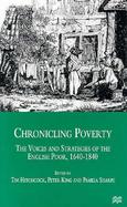 Chronicling Poverty cover