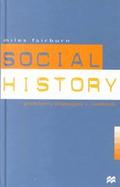 Social History Problems, Strategies and Methods cover