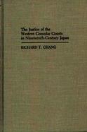 The Justice of the Western Consular Courts in Nineteenth-Century Japan. cover
