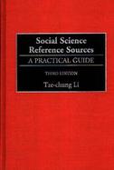 Social Science Reference Sources A Practical Guide cover