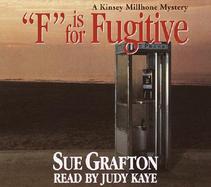 F Is for Fugitive cover