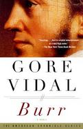 Burr A Novel cover