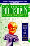History of Philosophy Greece and Rome (volume1) cover