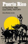 Puerto Rico A Political and Cultural History cover