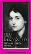 Tess of the D'Urbervilles Authoritative Text cover