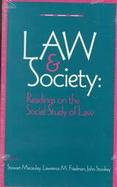 The Law and Society Reader Readings on the Social Study of Law cover