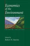 Economics of the Environment Selected Readings cover