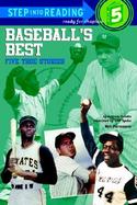 Baseball's Best Five True Stories cover