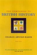 The Companion to British History cover