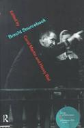 Brecht Sourcebook cover