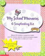 My School Memories: A Scrapbooking Kit with Sticker and Other and Stencils cover