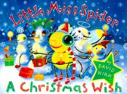 Little Miss Spider A Christmas Wish cover