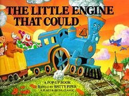 The Little Engine That Could Pop-Up cover