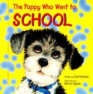 The Puppy Who Went to School cover