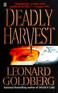 Deadly Harvest cover