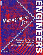 Management for Engineers cover