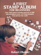 A First Stamp Album for Beginners cover