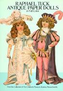 Raphael Tuck Antique Paper Dolls in Full Color cover