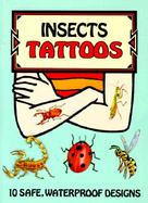 Insects Tattoos 10 Safe, Waterproof Design cover