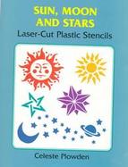 Sun, Moon and Stars Laser-Cut Plastic Stencils cover
