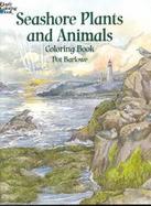 Seashore Plants and Animals Coloring Book cover