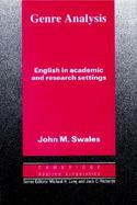 Genre Analysis English in Academic and Research Settings cover